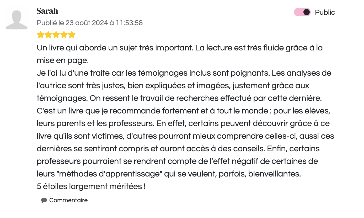 Avis sur Violences scolaires, quand les professeurs sont les coupables